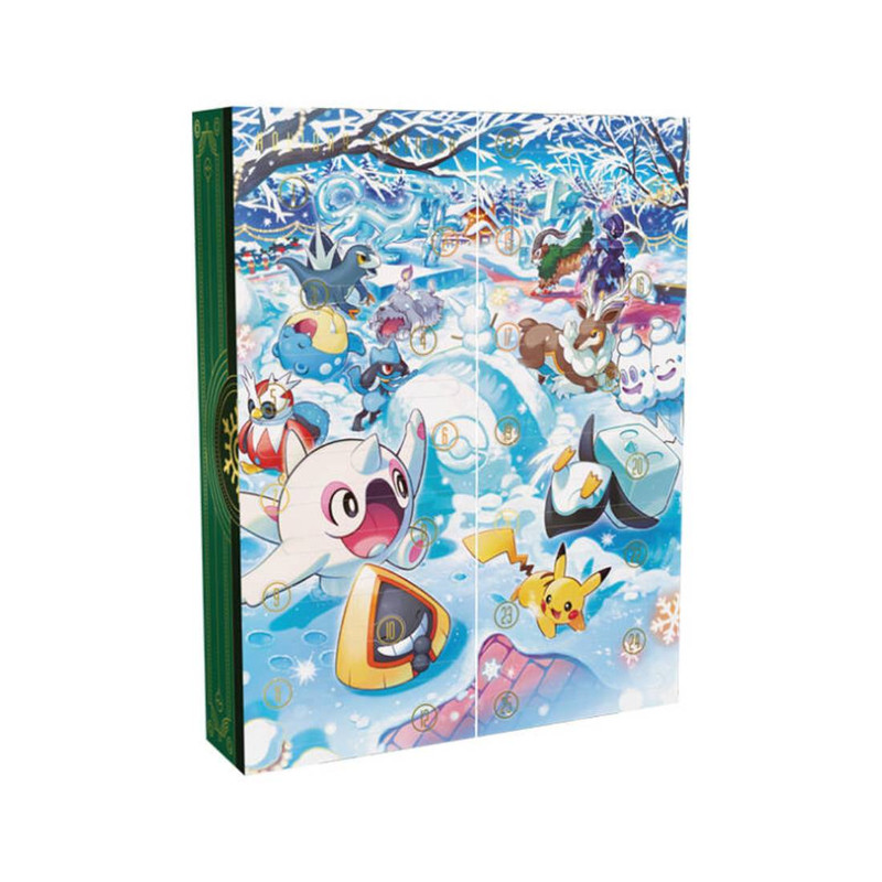 Pokémon TCG : Holiday Calendar - بطاقة بوكيمون